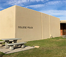 College Police building at GCC